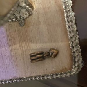 Authentic pandora heart dangle charm